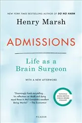Book cover of Admissions by Henry Marsh