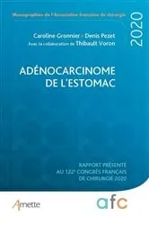 Book cover of Adénocarcinome de l'estomac by Caroline Gronnier