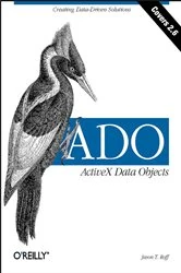 Book cover of ADO:  ActiveX Data Objects by Jason T Roff