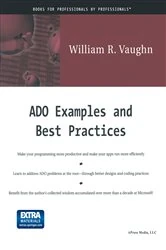 Book cover of ADO Examples and Best Practices by William R. Vaughn