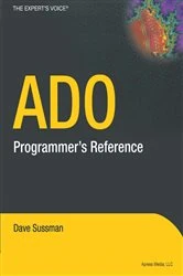 Book cover of ADO Programmer's Reference by David Sussman