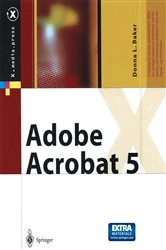 Book cover of Adobe Acrobat 5 by Donna L. Baker