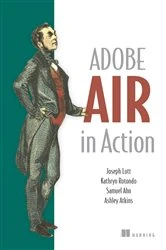 Book cover of Adobe AIR in Action by Ashley Atkins