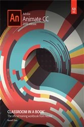 Book cover of Adobe Animate CC Classroom in a Book (2018 release) by Russell Chun