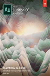 Book cover of Adobe Audition CC Classroom in a Book (2nd ed.) by Maxim Jago