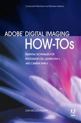 Book cover of Adobe Digital Imaging How-Tos by Dan Moughamian