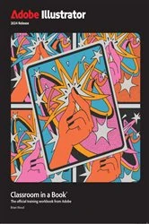 Book cover of Adobe Illustrator Classroom in a Book 2024 Release by Brian Wood