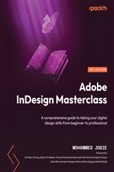 Book cover of Adobe InDesign Masterclass by Mohammed Jogie