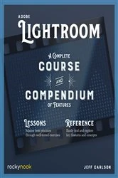 Book cover of Adobe Lightroom by Jeff Carlson