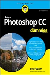 Book cover of Adobe Photoshop CC For Dummies (3rd ed.) by Peter Bauer