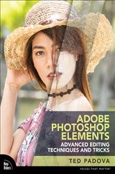 Book cover of Adobe Photoshop Elements Advanced Editing Techniques and Tricks by Ted Padova