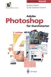 Book cover of Adobe Photoshop für Durchstarter (2nd ed.) by Norbert Welsch