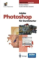 Book cover of Adobe Photoshop für Durchstarter by Norbert Welsch