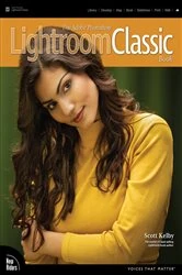 Book cover of Adobe Photoshop Lightroom Classic Book, The by Scott Kelby