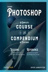 Book cover of Adobe Photoshop by Stephen Laskevitch