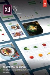 Book cover of Adobe XD Classroom in a Book (2020 release) by Brian Wood