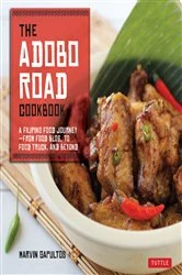 Book cover of Adobo Road Cookbook by Marvin Gapultos