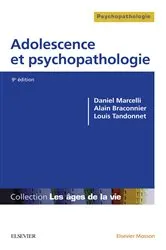 Book cover of Adolescence et psychopathologie (9th ed.) by Daniel Marcelli