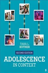 Book cover of Adolescence in Context (2nd ed.) by Tara L. Kuther
