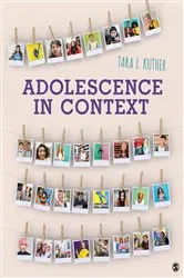 Book cover of Adolescence in Context by Tara L. Kuther
