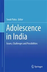 Book cover of Adolescence in India by Swati Patra