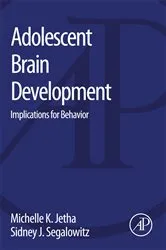 Book cover of Adolescent Brain Development by Michelle K. Jetha