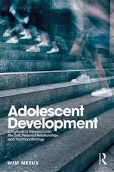 Book cover of Adolescent Development by Wim Meeus