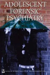 Book cover of Adolescent Forensic Psychiatry by Unknown