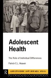 Book cover of Adolescent Health by Ralph J. DiClemente