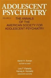 Book cover of Adolescent Psychiatry, V. 23 by Aaron H. Esman