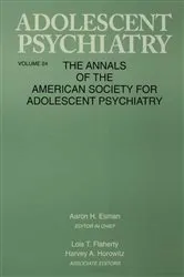 Book cover of Adolescent Psychiatry, V. 24 by Aaron H. Esman