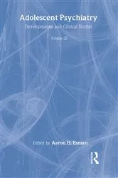 Book cover of Adolescent Psychiatry, V. 25 by Aaron H. Esman