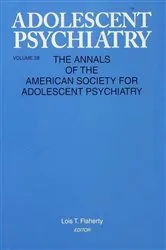 Book cover of Adolescent Psychiatry, V. 28 by Lois T. Flaherty