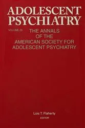 Book cover of Adolescent Psychiatry, V. 29 by Lois T. Flaherty
