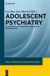 Book cover of Adolescent Psychiatry by Leo Sher