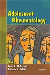 Book cover of Adolescent Rheumatology by Janet E. McDonagh