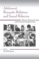 Book cover of Adolescent Romantic Relations and Sexual Behavior by Paul Florsheim
