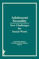 Book cover of Adolescent Sexuality by Constance H Shapiro
