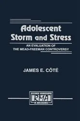 Book cover of Adolescent Storm and Stress by James E. C“t‚
