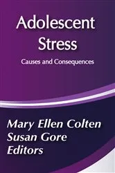 Book cover of Adolescent Stress by Mary Colten