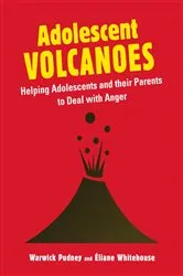 Book cover of Adolescent Volcanoes by Warwick Pudney