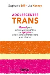 Book cover of Adolescentes trans by Stephanie Brill