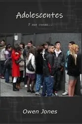 Book cover of Adolescentes by Owen Jones