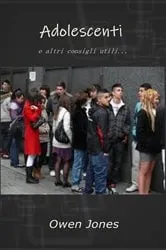 Book cover of Adolescenti by Owen Jones
