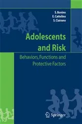 Book cover of Adolescents and risk by Silvia Bonino