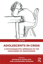Book cover of Adolescents in Crisis by Emanuela Quagliata