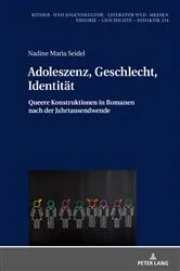 Book cover of Adoleszenz, Geschlecht, Identitaet by Gabriele von Glasenapp