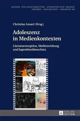 Book cover of Adoleszenz in Medienkontexten by Hans-Heino Ewers-Uhlmann