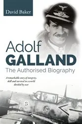 Book cover of Adolf Galland by David Baker