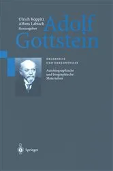 Book cover of Adolf Gottstein by Ulrich Koppitz